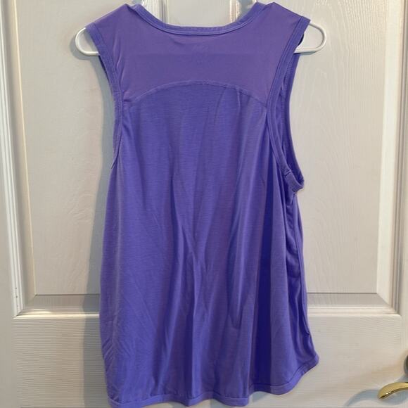 Athletic Works Disney Epcot Mom Purple Tank Top Size Large‎ - Picture 3 of 4